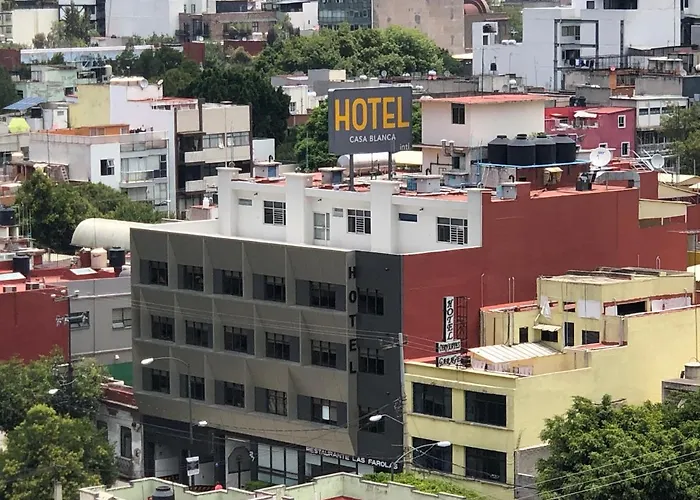 Hotel Casa Blanca Internacional México DF